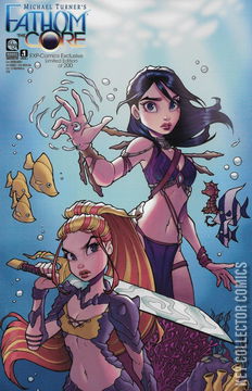 Variant Cover for Fathom: The Core #1