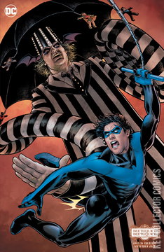 Variant Cover for Nightwing #117