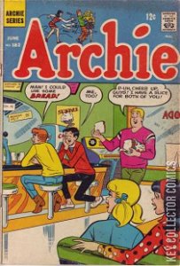 Archie Comics #182