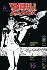 Variant Cover for Vampirella / Red Sonja #5