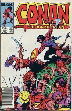 Variant Cover for Conan the Barbarian #169