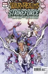 Cover for War of the Realms: Strikeforce - The Land of Giants #1
