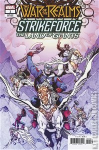 War of the Realms: Strikeforce - The Land of Giants #1
