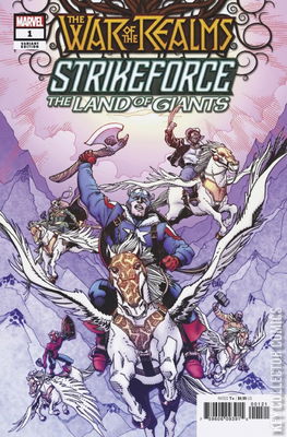 War of the Realms: Strikeforce - The Land of Giants