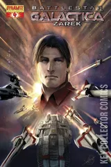 Cover for Battlestar Galactica: Zarek #4