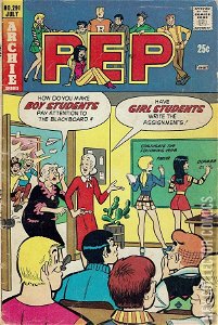 Pep Comics #291