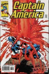 Cover for Captain America #34