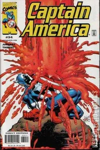 Captain America #34