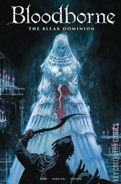 Variant Cover for Bloodborne: Bleak Dominion #4