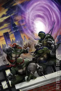 Teenage Mutant Ninja Turtles: Splintered Fate #1