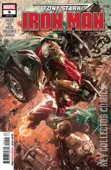 Cover for Tony Stark: Iron Man #9