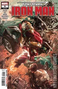 Tony Stark: Iron Man #9