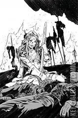Variant Cover for Red Sonja: The Superpowers #2