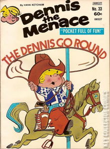 Dennis the Menace Pocket Full of Fun #33