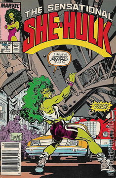 Variant Cover for Sensational She-Hulk, The #10