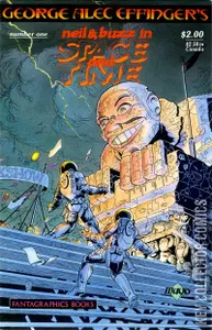 Neil & Buzz in Space & Time #1