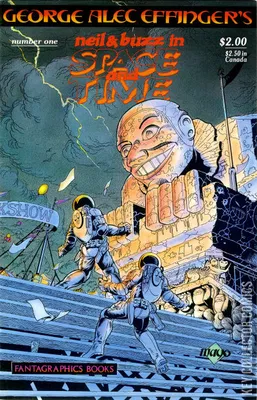 Neil & Buzz in Space & Time