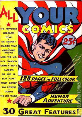 All Your Comics