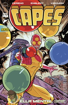 Variant Cover for Capes #9