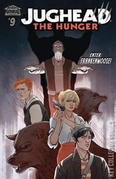 Variant Cover for Jughead: The Hunger #9