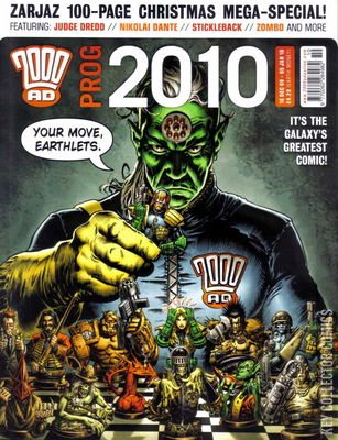 2000 AD 100-Page Year End Special