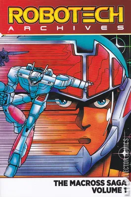 Robotech Archives: The Macross Saga