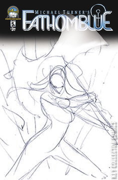 Variant Cover for Fathom: Blue #5