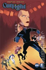Variant Cover for Cat Fight #6