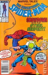 Cover for Marvel Tales #198