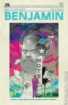 Variant Cover for Benjamin #1