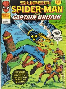 Super Spider-Man and Captain Britain #253