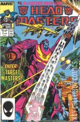 Cover for Transformers: Headmasters #4