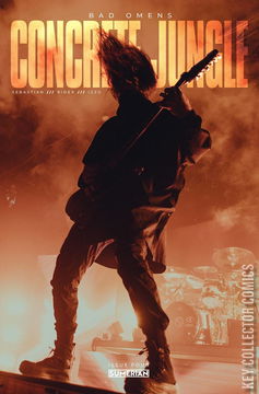 Variant Cover for Bad Omens: Concrete Jungle #4