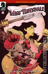 Cover for Miss Truesdale and the Rise of Man #3