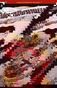 Miss Truesdale and the Rise of Man #3