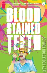 Cover for Blood-Stained Teeth #8