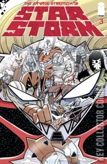 Cover for Savage Strength of Starstorm #3