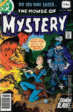 Variant Cover for House of Mystery #266