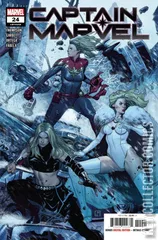 Cover for Captain Marvel #24