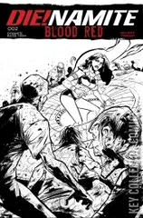 Cover for Die!namite: Blood Red #2