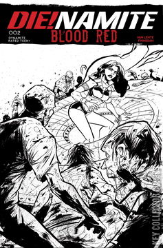Variant Cover for Die!namite: Blood Red #2