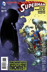 Variant Cover for Superman #34