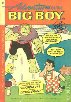 Variant Cover for Adventures of the Big Boy #86