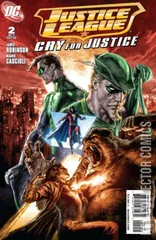 Cover for Justice League: Cry for Justice #2
