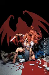 Variant Cover for Red Sonja: The Superpowers #5