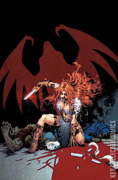 Variant Cover for Red Sonja: The Superpowers #5