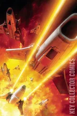 Variant Cover for BSG vs. BSG #5