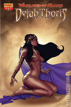 Variant Cover for Warlord of Mars: Dejah Thoris #25