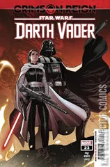 Cover for Star Wars: Darth Vader #23