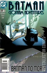 Variant Cover for Batman: Gotham Adventures #33